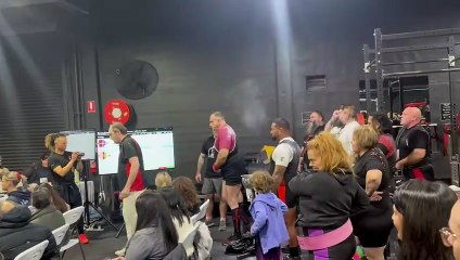 Devonport Bouncer Brendon Maroney Wins Gold at Melbourne Powerlifting Championships 🥇