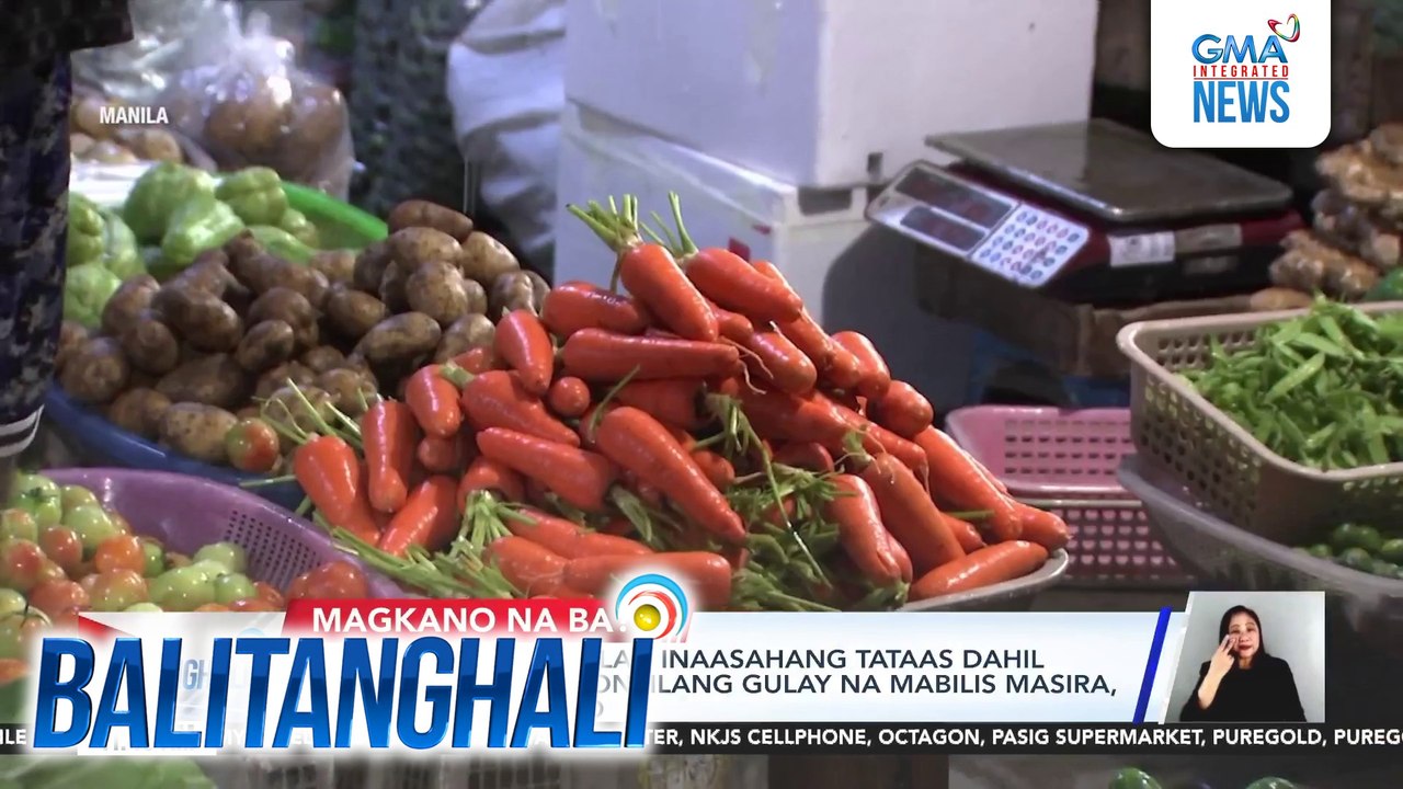 Presyo ng ilang gulay, inaasahang tataas dahil...