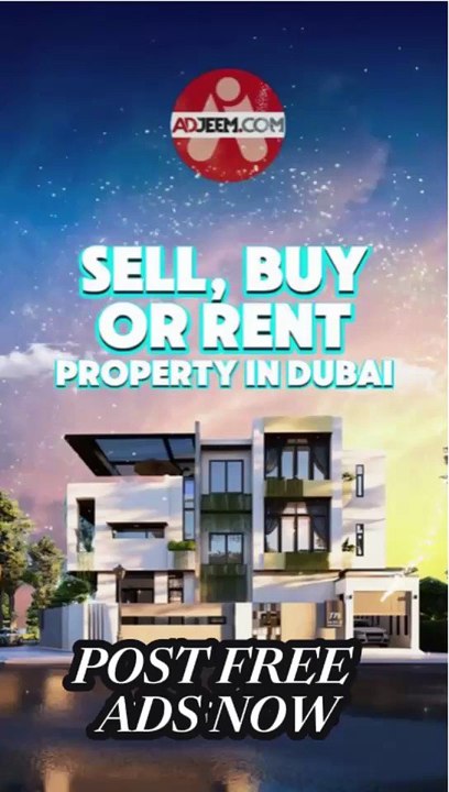 Sell, buy, or rent your property FREE on Adjeem!