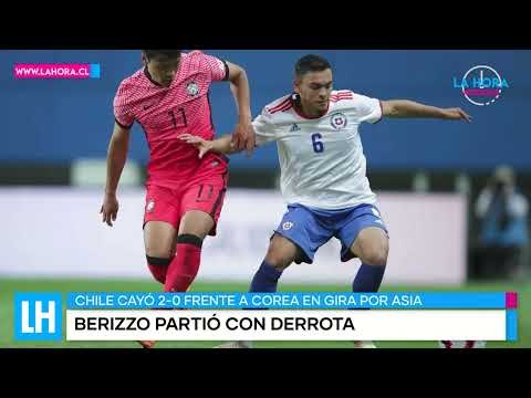 LH Noticias: Eduardo Berizzo arrancó con derrota en su etapa en La Roja