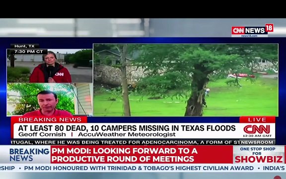 LIVE: Texas Flooding Death Toll Hits 80 | Camp Mystic Campers Missing | Texas News Today | N18L