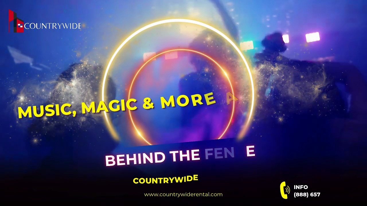 Music, Magic & More at Tomball’s Events Behind the Fence