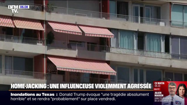 L'influenceuse Soraya Riffy victime d'un violent home-jacking à Marseille vendredi