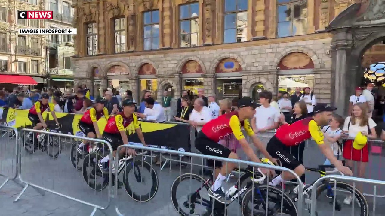 Tour de France 2025 : 11 vélos de l'équipe COFIDIS volés