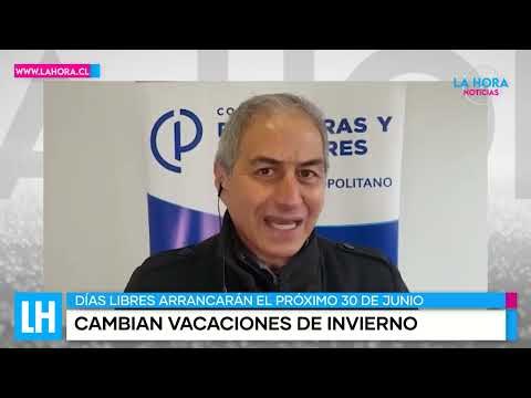 LH Noticias: Ministerios de Educación y Salud decidieron adelantar las vacaciones de invierno