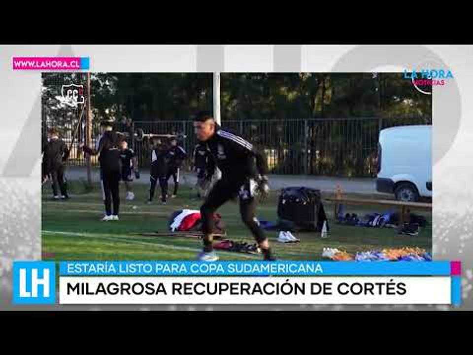 LH Noticias: El arquero Brayan Cortés podría  participar por la Copa Sudamericana
