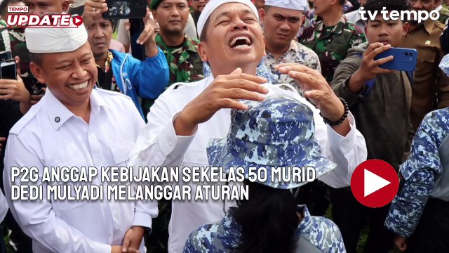 P2G Anggap Kebijakan Sekelas 50 Murid Dedi Mulyadi Melanggar Aturan