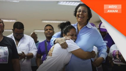 Jennifer Simons dilantik Presiden wanita pertama Suriname