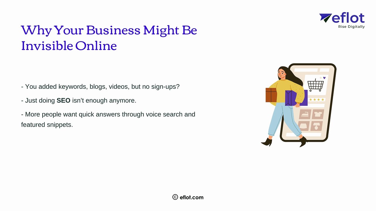 SEO vs AEO – What Fits Your Business | Eflot - Digital marketing agency in Bangalore