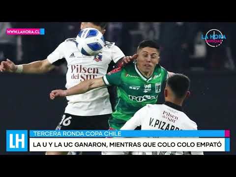 LH Noticias: Comenzó la Copa Chile con inesperados resultados