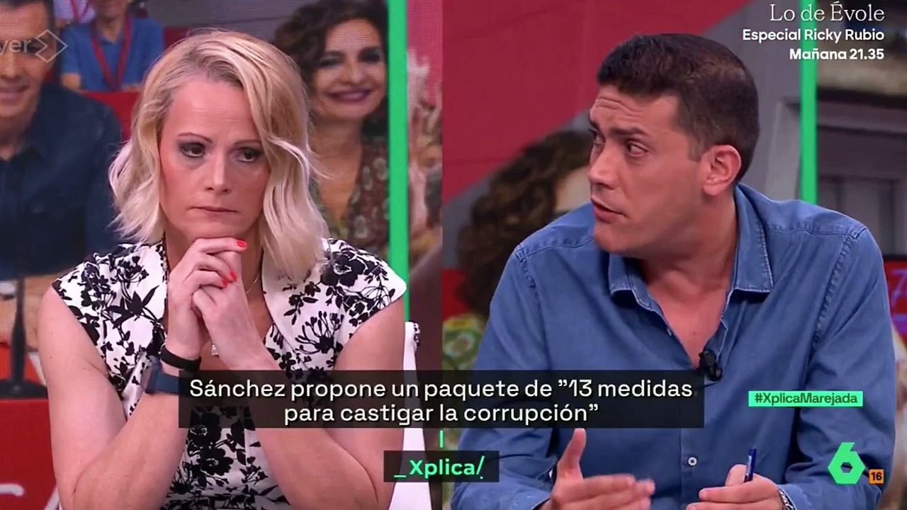Jorge Calabrés deja muda a Zaida Cantera (PSOE) enumerando todos los 'sapos' escogidos por Pedro Sánchez