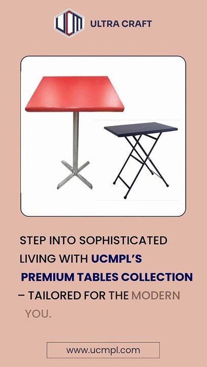 Molded Table | Plastic Top Table