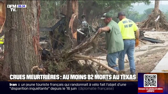 États-Unis: le bilan humain ne cesse de s'alourdir après les violentes inondations au Texas