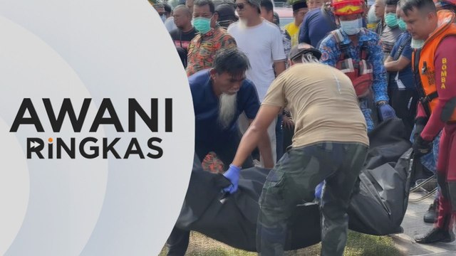 AWANI Ringkas: Mayat ditemui dalam kereta yang tenggelam