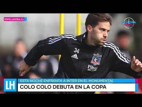 LH Noticias: Colo Colo debuta en Copa Sudamericana frente a Inter de Porto Alegre