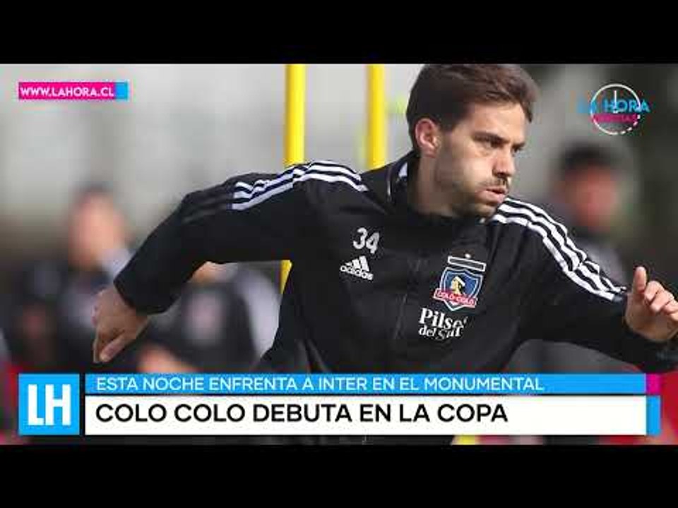 LH Noticias: Colo Colo debuta en Copa Sudamericana frente a Inter de Porto Alegre