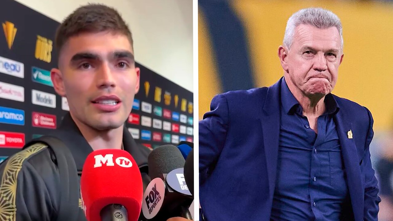 Johan Vásquez presume lo que significa Javier Aguirre para la Selección Mexicana
