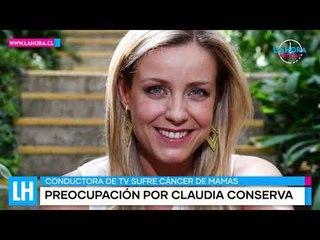 LH Noticias: Preocupación en el mundo de la televisión por el estado de salud de Claudia Conserva