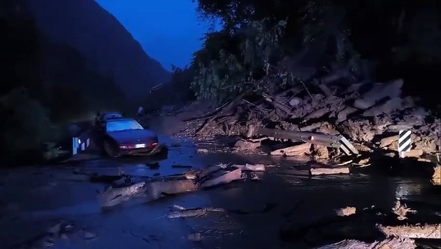 Frana in val Senales, due auto coinvolte: strada chiusa al traffico