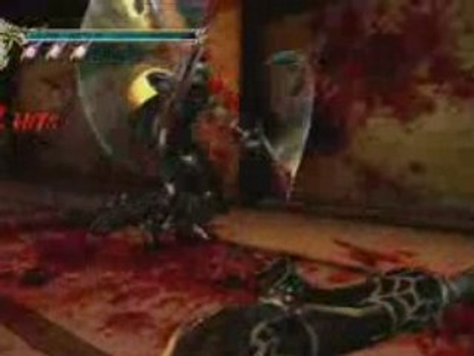 Ninja Gaiden 2 trailer