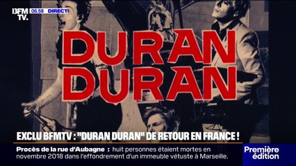 Exclu BFMTV: le groupe “Duran Duran” fait son retour en France en 2025