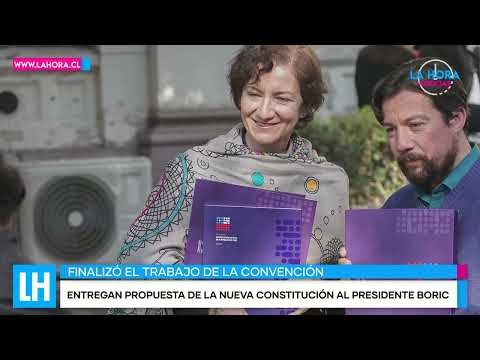 LH Noticias: Presentan la propuesta de la nueva constitución