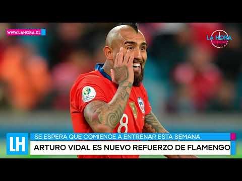 LH Noticias: Arturo Vidal se convertirá en el nuevo refuerzo del Flamengo de Brasil