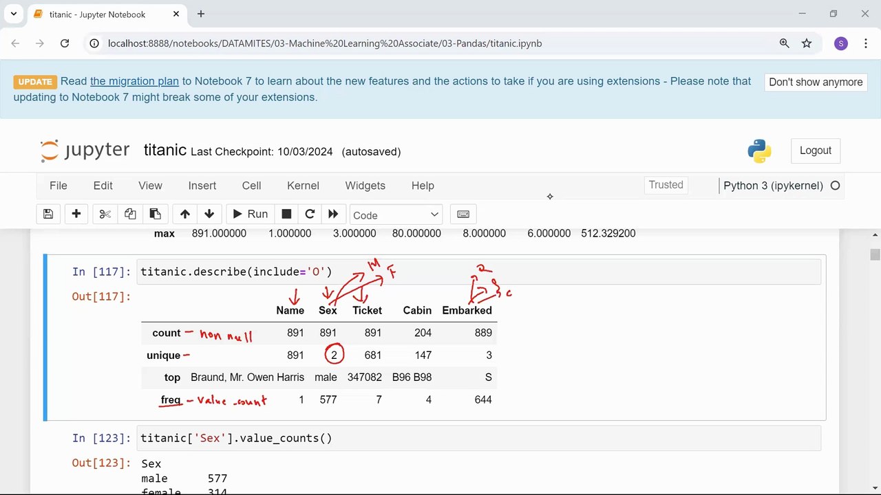 Python - Data Munging in Pandas Part-3 | Python Courses in Tamil | Skillfloor
