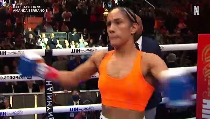 Iconic Rivalries Taylor vs. Serrano 3 and The Old Guard 2  Netflix