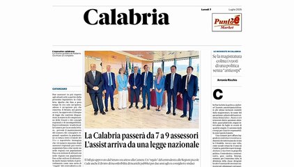 Rassegna stampa Calabria