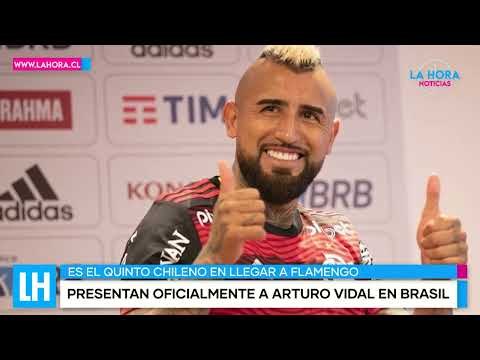 LH Noticias: Arturo Vidal es presentado oficialmente en Flamengo y responde a criticas