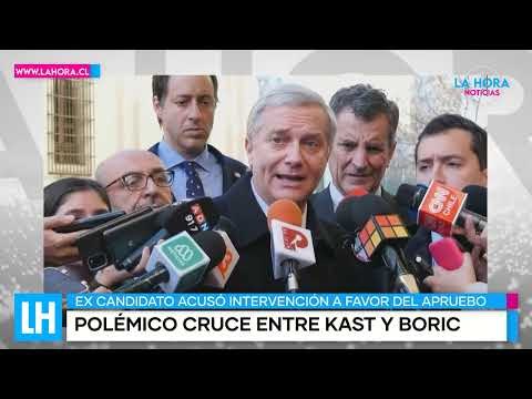 LH Noticias: Gabriel Boric y José Antonio Kast se enfrentan por intervencionismo político
