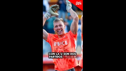 “Siempre es especial jugar con Colo Colo y la U... Feliz de haberle ganado”