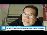 LH Noticias: Fallece a los 72 años, Jorge “Chino” Navarrete
