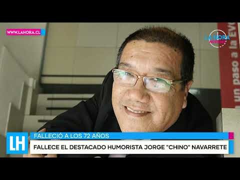LH Noticias: Fallece a los 72 años, Jorge “Chino” Navarrete