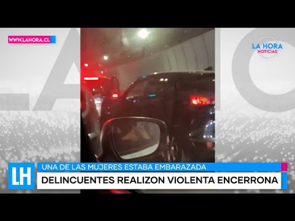 LH Noticias | VIDEO | Delincuentes realizaron violenta encerrona a dos mujeres en Costanera Norte