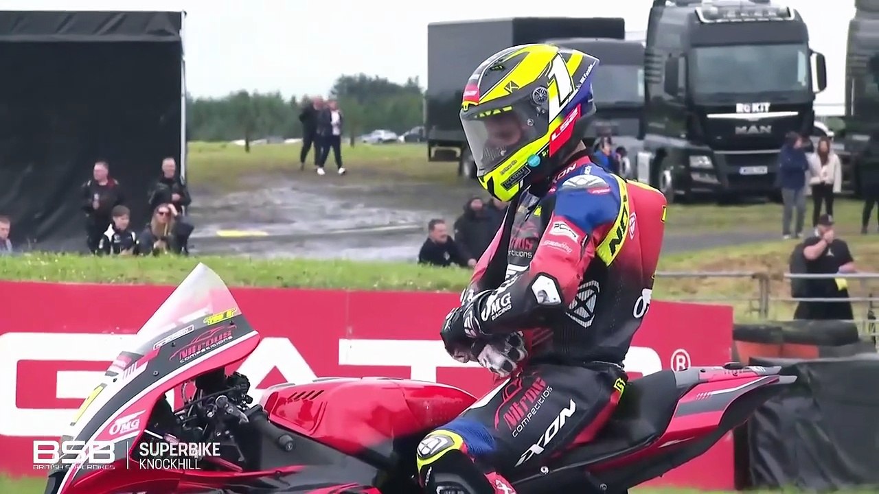 BSB 2025. Round 4. Knockhill. Race 2