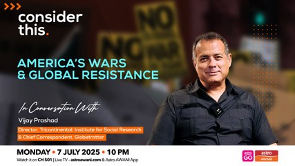 Consider This: America’s Wars and Global Resistance