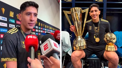 Edson Álvarez y la madurez que le deja Copa Oro con el gafete de capitán