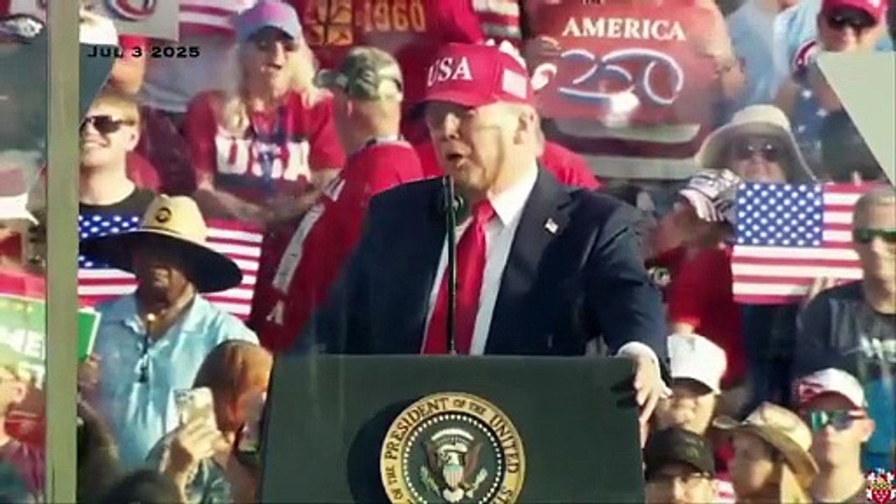 🇺🇸 ⭐ Jul 3 2025 - President Trump Prepares To Sign The One Big Beautiful Bill
