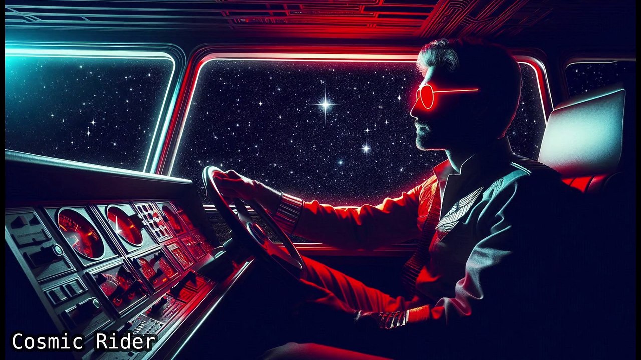 Cosmic Rider