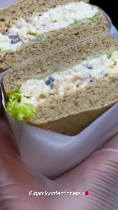 🥪 Sandwich Goals = Achieved! 🔥