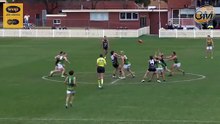 Albury's Mat Walker boots his fourth goal of the term