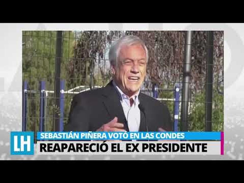 LH Noticias Plebiscito Constitucional:  Masiva concurrencia a los principales locales de votación