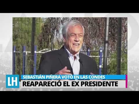 LH Noticias Plebiscito Constitucional: Masiva concurrencia a los principales locales de votación