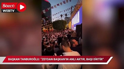 Başkan Tanburoğlu: “Zeydan Başkan’ın anlı aktır, başı diktir”