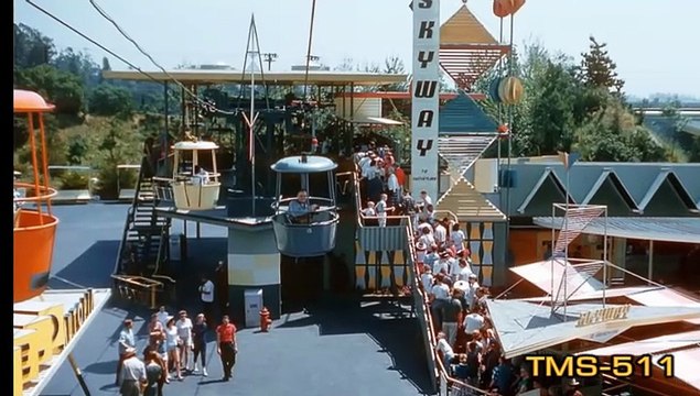Skyway Disneyland History TMS-511