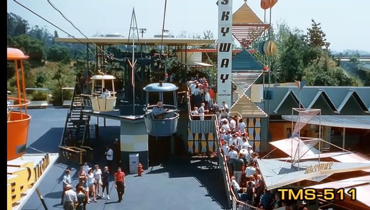 Skyway--Disneyland History--TMS-511