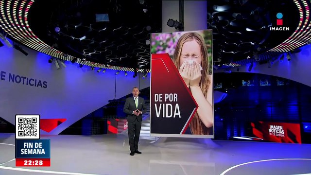 Día Mundial de la Alergia: el testimonio de María de la Luz, paciente con asma alérgica