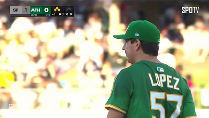 스포츠중계 빠른티비 [MLB] 샌프란시스코 vs 애슬레틱스 하이라이트 2025.07.07 (월) 1105